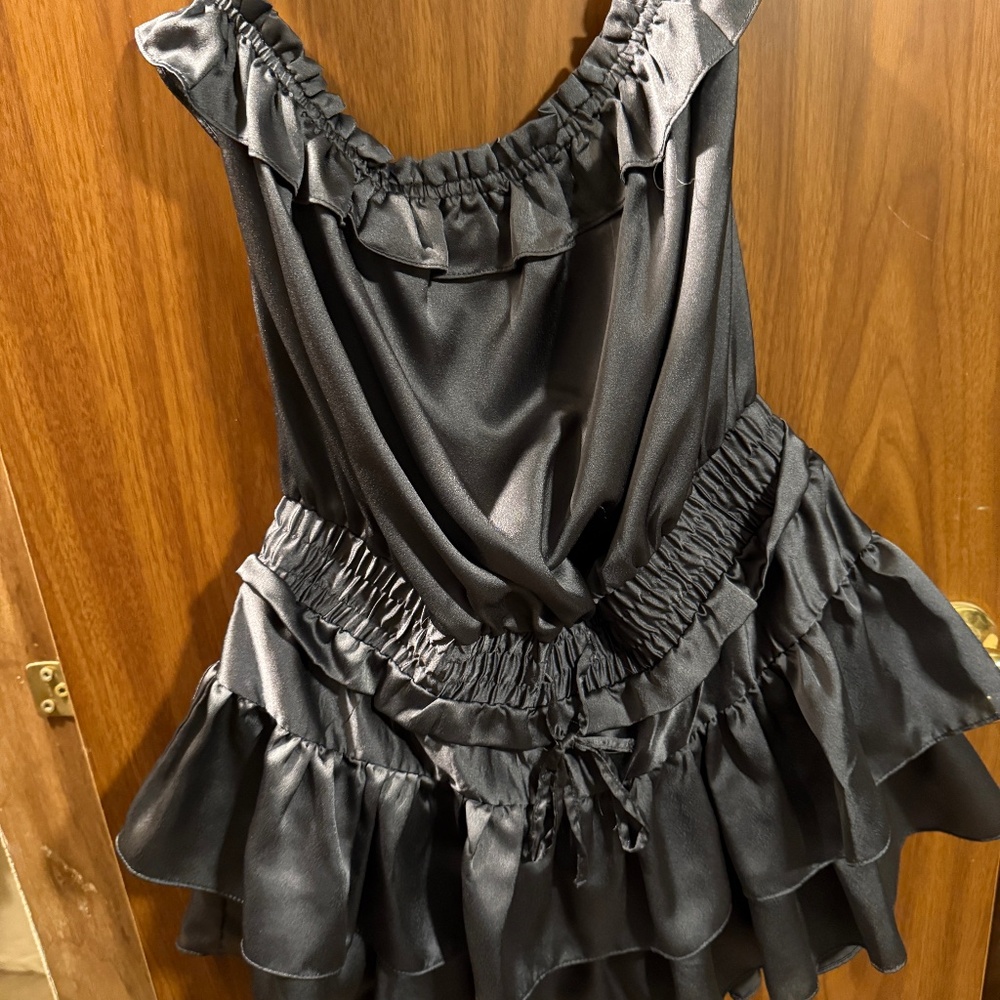 Off the shoulder romper